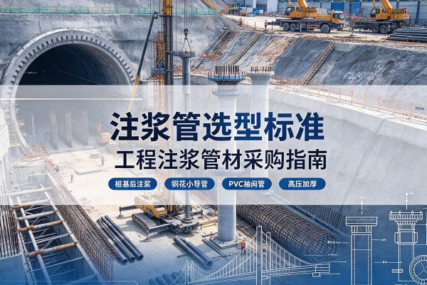 乌当注浆管选型标准