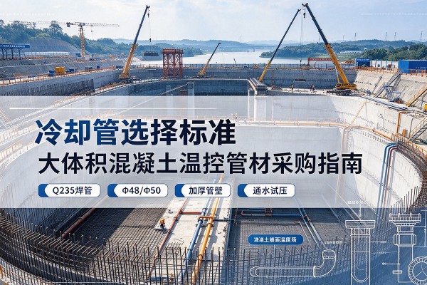 乌当冷却管选择标准