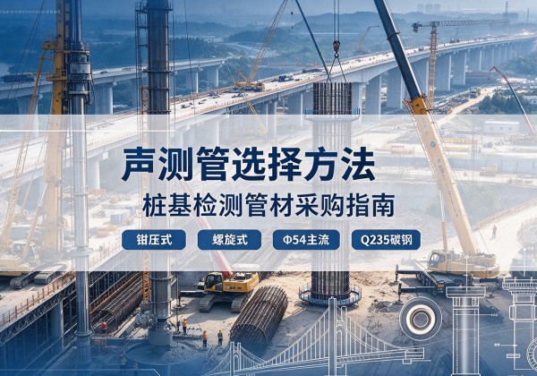 乌当声测管选型标准