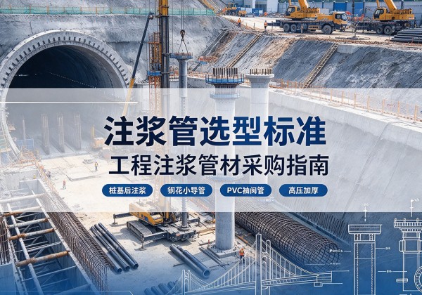 乌当注浆管选型标准
